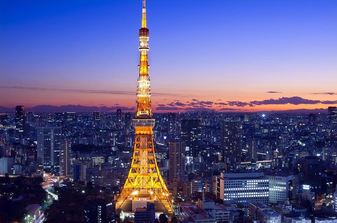 Private Tokyo Sightseeing Tour – Bilingual Chauffeur