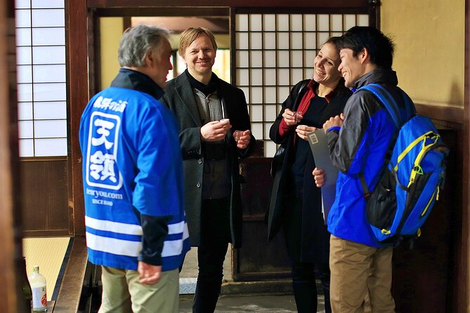 Sake Brewery Visit and Tasting Tour in Takayama Hida