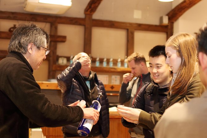 Sake Tasting at Local Breweries in Kobe - Sake Tasting Tour: Behind the Scenes in Kobe