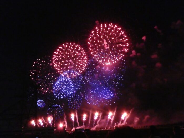 Sakura Fireworks Festival
