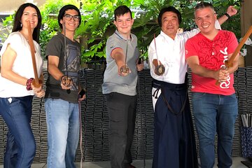 Samurai Sword Experience In Asakusa Tokyo