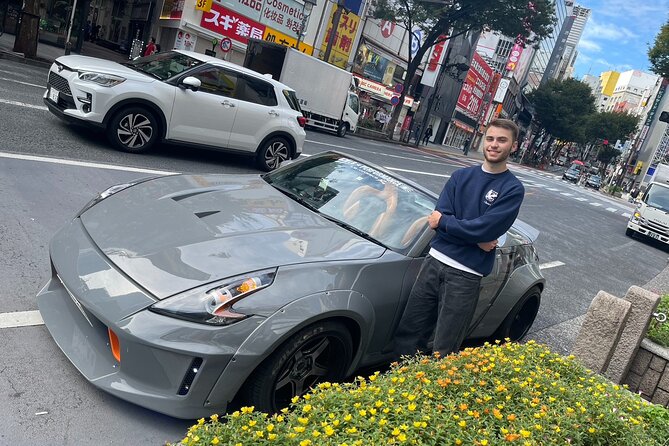 [Self-Drive] Tokyo & Daikoku Pa. Custom Car With Lead Car Tour