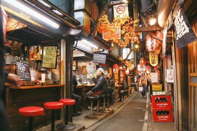 Shinjuku Food Tour With Kabukicho And Golden Gai