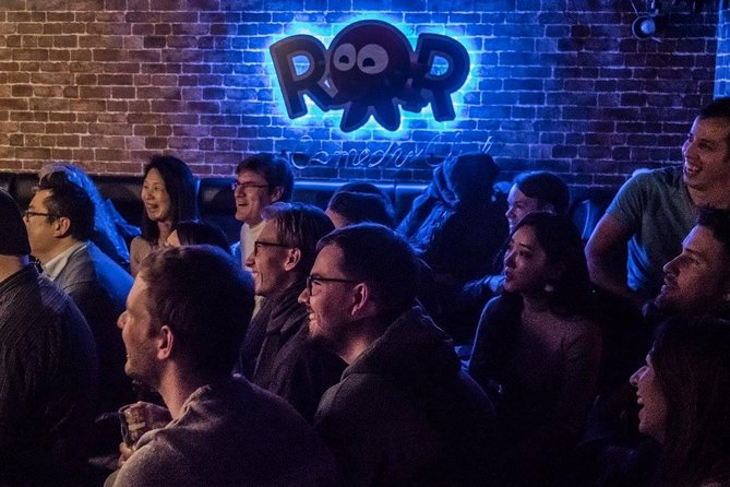 Skip the Line: English-language Comedy Show Ticket at ROR Comedy Club - Ticket Pricing and Options