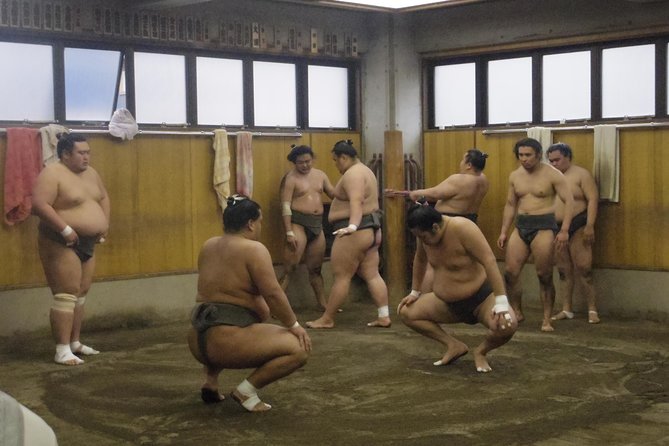 Sumo Morning Practice Tour at Stable in Tokyo - Directions