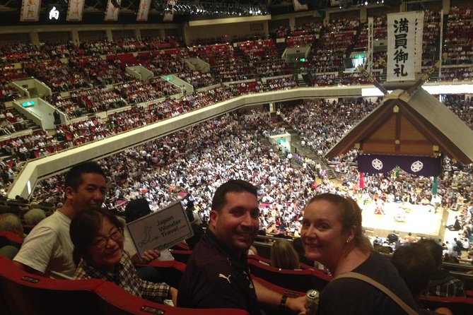 Sumo Wrestling Tournament Experience in Tokyo - Reviews and Recommendations for the Sumo Wrestling Tour