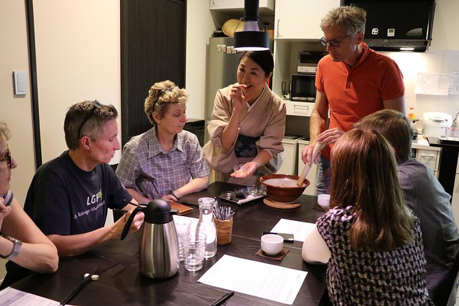 Authentic Sushi Japanese Cooking Class In Kyoto