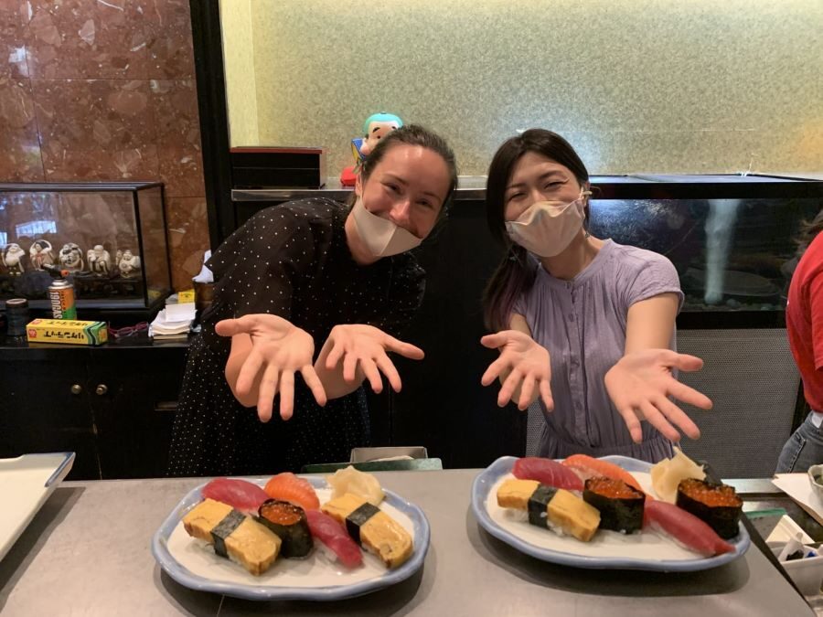 Sushi Making Class Taught By A Professional Master Sushi Chef And Sake Tasting Tour