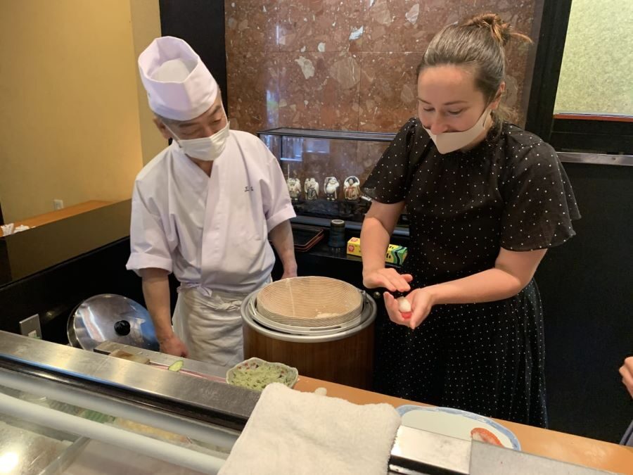 Sushi Making Class Taught By A Professional Master Sushi Chef And Sake Tasting Tour