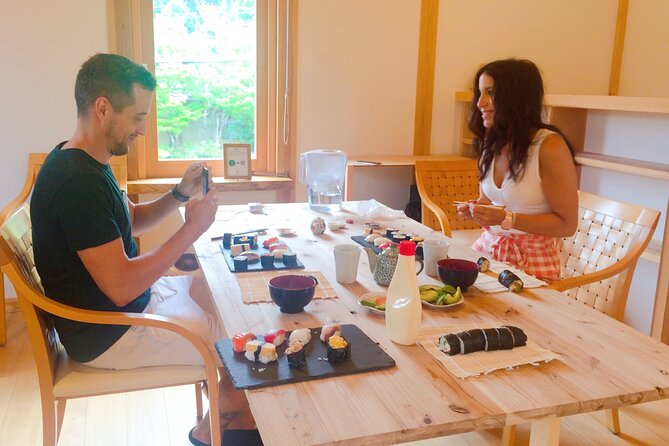 Sushi Making Experience in KYOTO - Personalized Experience and Satisfaction