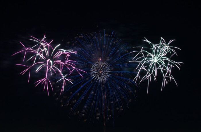 Tachikawa Festival Fireworks