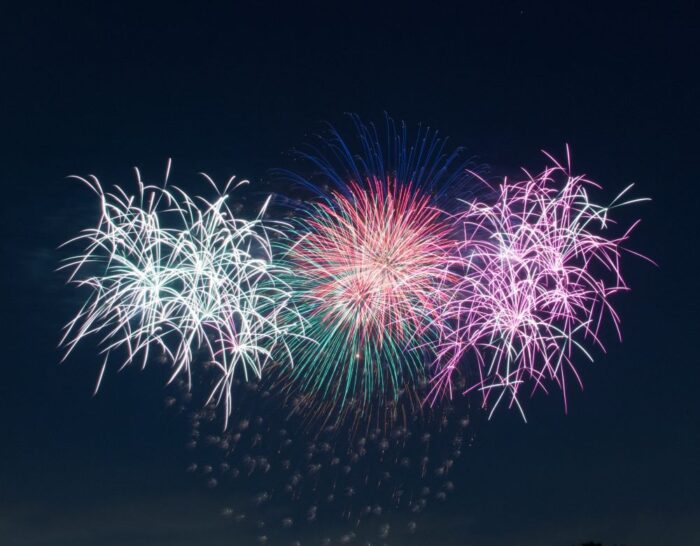 Tachikawa Festival Fireworks