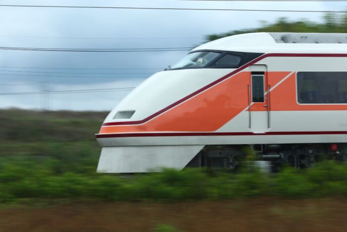 Tobu Railways Limited Express Spacia To Nikko