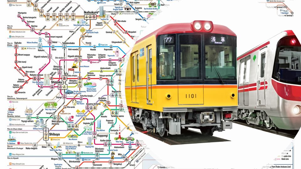 Tokyo: 24-hour, 48-hour, or 72-hour Subway Ticket - Quick Takeaways