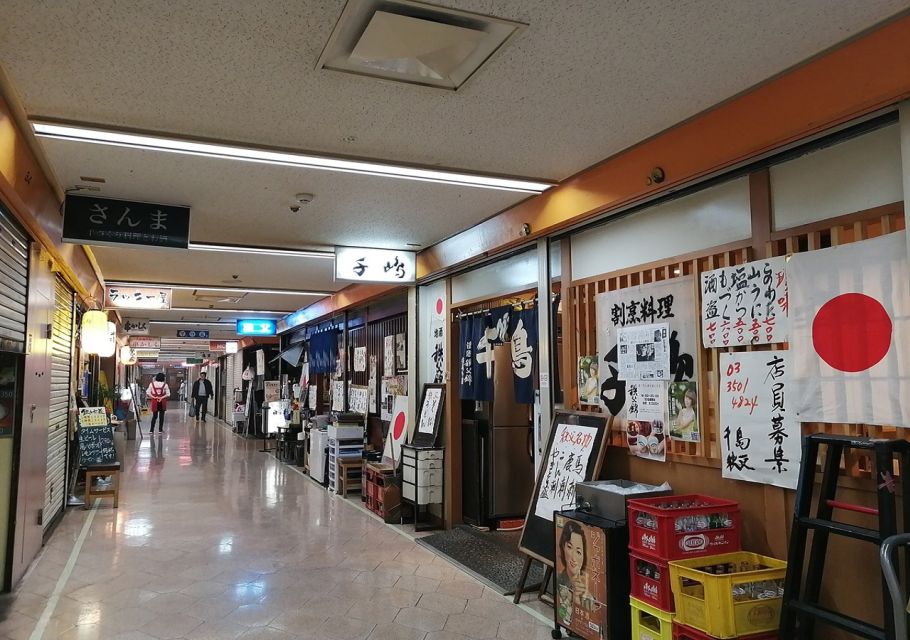 Tokyo: 3-Hour Food Tour of Shinbashi at Night - Quick Takeaways