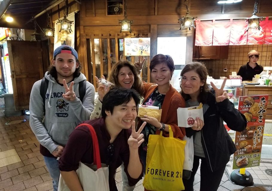 Tokyo: Allstar Food Tour - Quick Takeaways