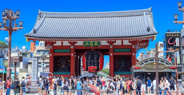 Tokyo: Asakusa Guided Historical Walking Tour