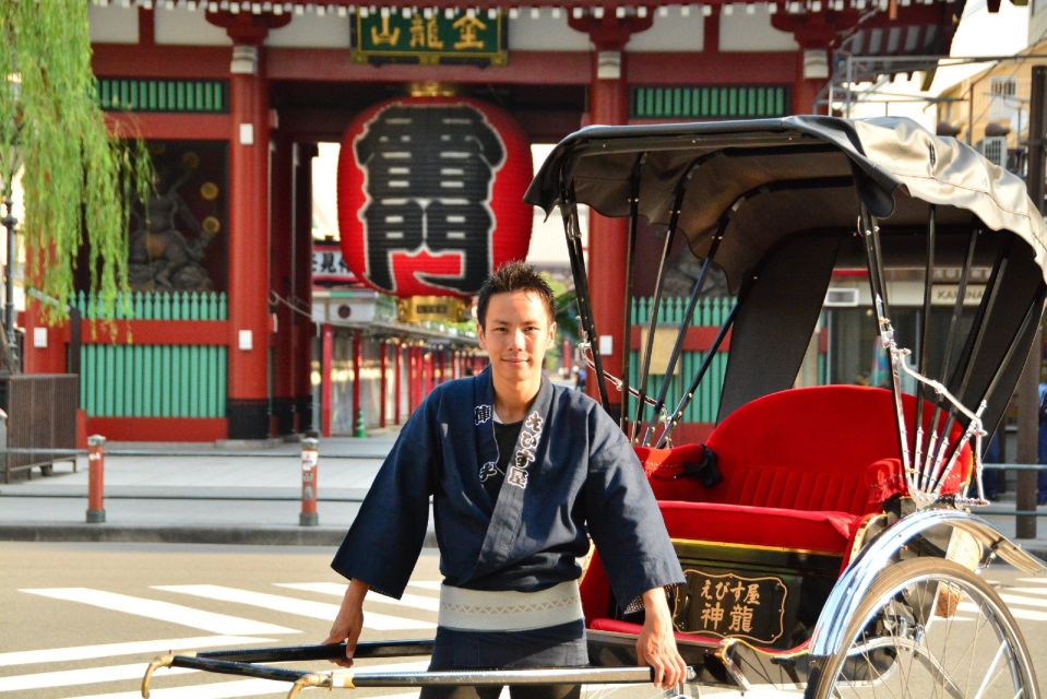 Tokyo: Asakusa Sightseeing Tour by Rickshaw - Quick Takeaways