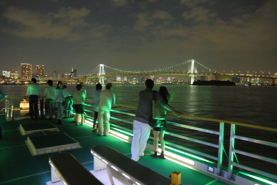 Tokyo Bay: Traditional Japanese Yakatabune Dinner Cruise - Quick Takeaways