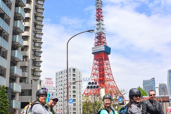 Tokyo Bike Tour With Meiji Jingu Shrine Aoyama Cemetery