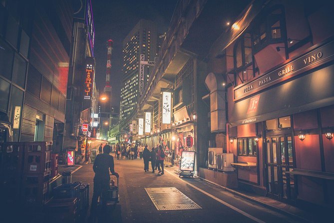 Tokyo by Night: Japanese Food and Drinks Experience - Enjoy Tokyos Food Culture: A Nighttime Gastronomic Journey