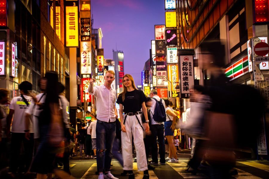 Tokyo By Night Photography Tour