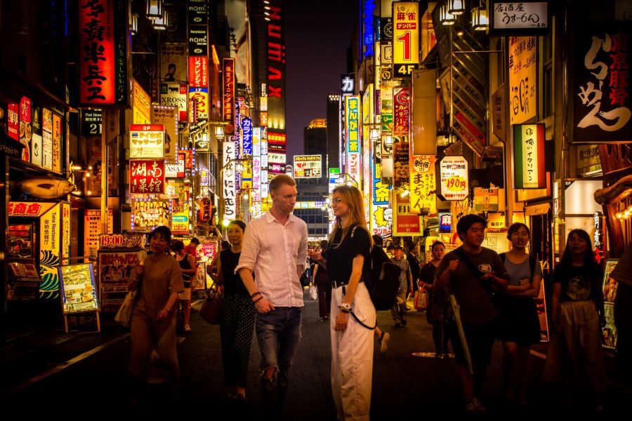 Tokyo By Night Photography Tour