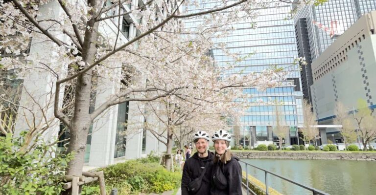 Tokyo: Discover Traditional Tokyo Full-Day Bicycle Tour