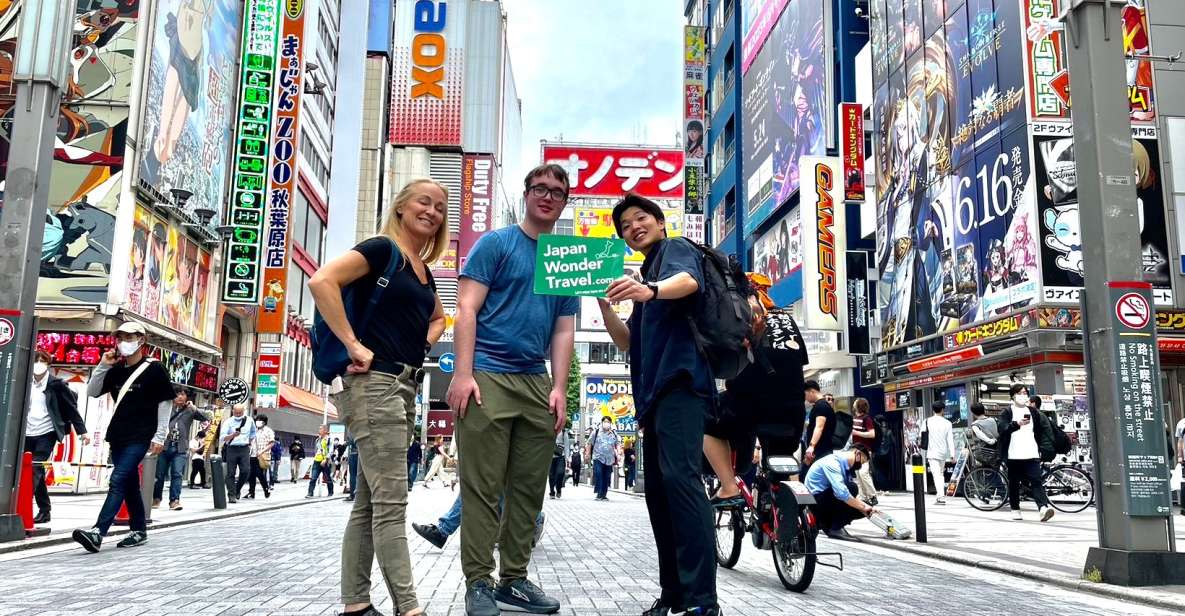 Tokyo: Explore Otaku Culture Akihabara Anime Tour - Quick Takeaways