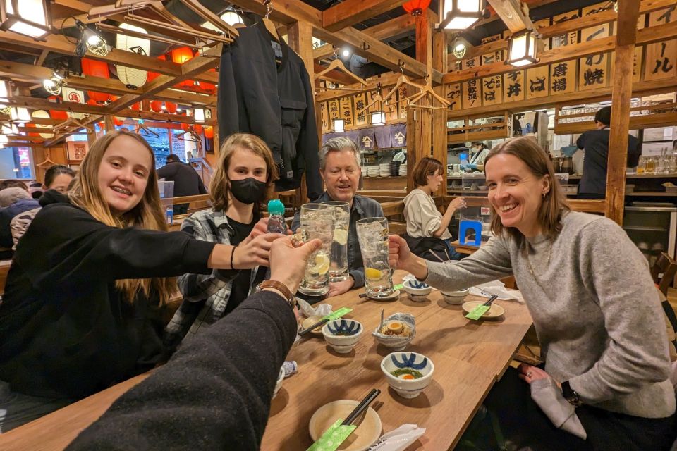 Tokyo Food Tour: The Past, Present and Future 11 Tastings - Quick Takeaways