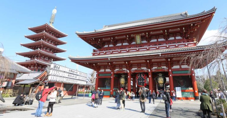 Tokyo: Full-Day Private Tour With Nationally-Licensed Guide
