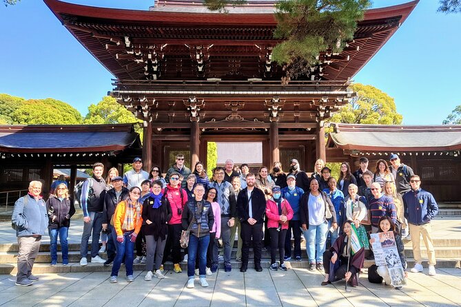 Tokyo Full Day Sightseeing Tour By Coach With Lunch Option