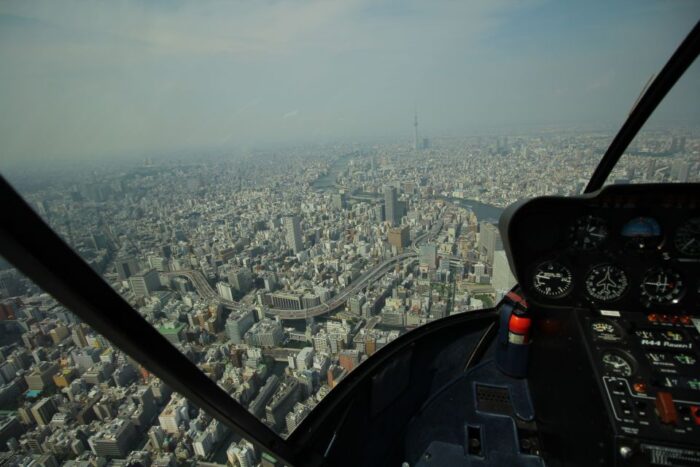 Tokyo Guided Helicopter Ride With Mount Fuji Photo Getyourguide