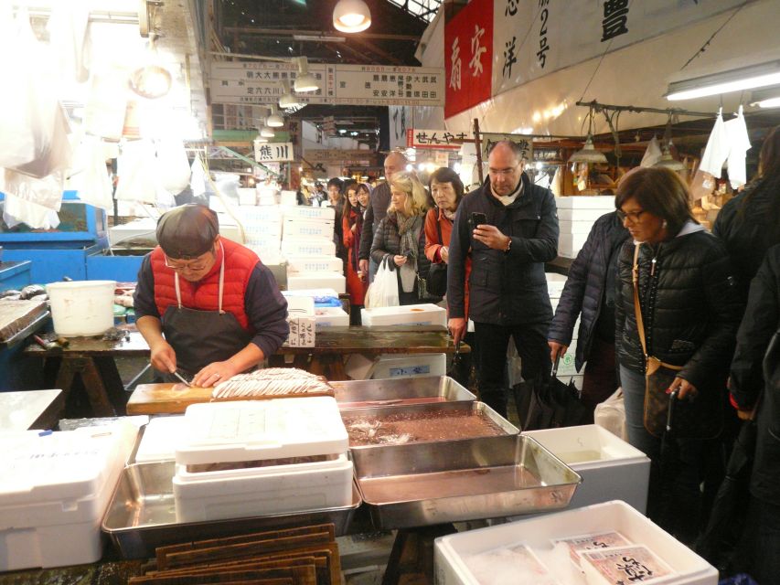 Tokyo: Guided Walking Tour of Tsukiji Market With Breakfast - Quick Takeaways