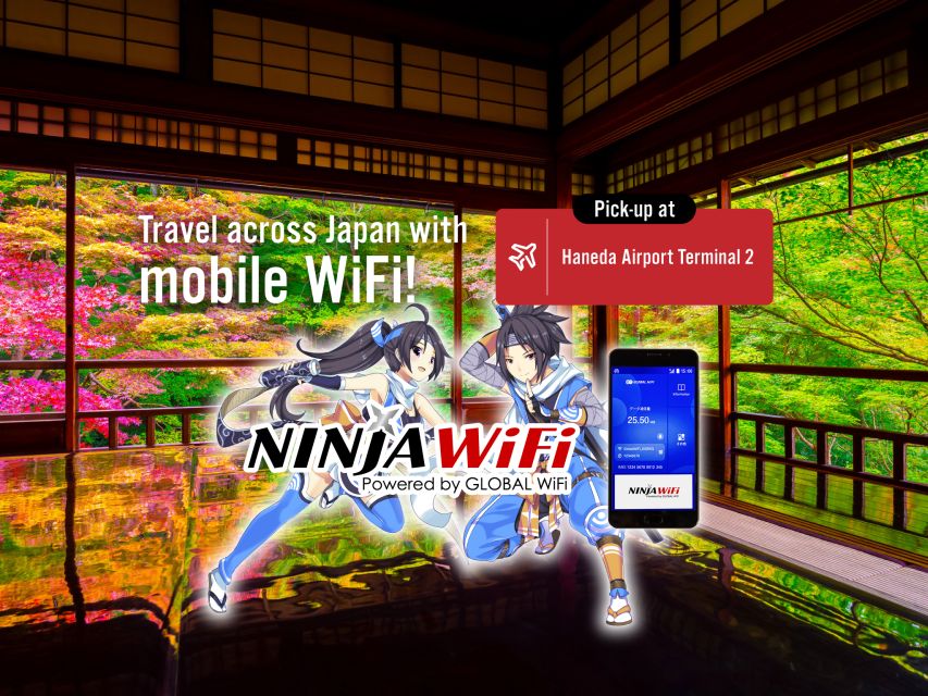 Tokyo: Haneda Airport Terminal 2 Mobile WiFi Rental - Quick Takeaways