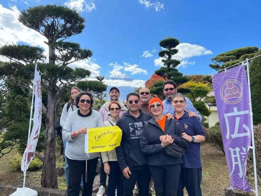Tokyo: Mt.Fuji Area, Oshino Hakkai, & Kawaguchi Lake Tour - Quick Takeaways