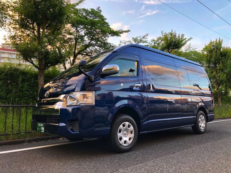 Tokyo: Private Transfer From/To Tokyo Narita Airport