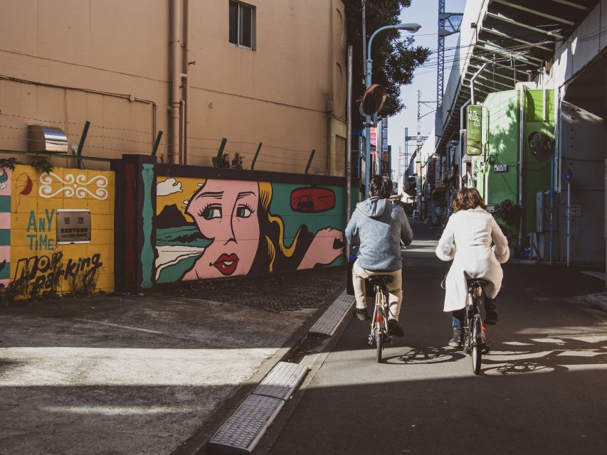 Tokyo: Private West Side Vintage Road Bike Tour - Quick Takeaways