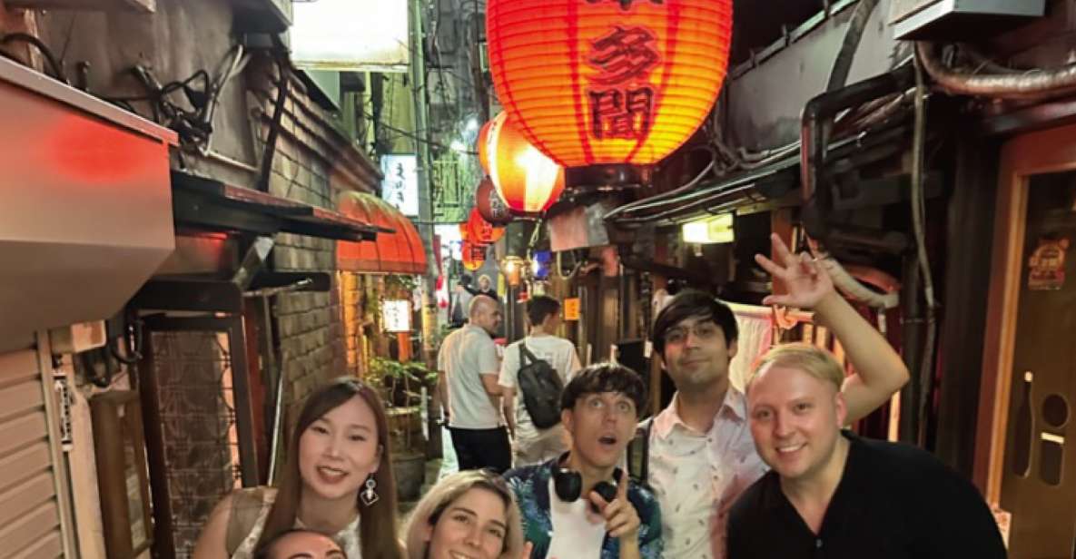 Tokyo: Shibuya at Night Deep Area Eating Tour - Quick Takeaways