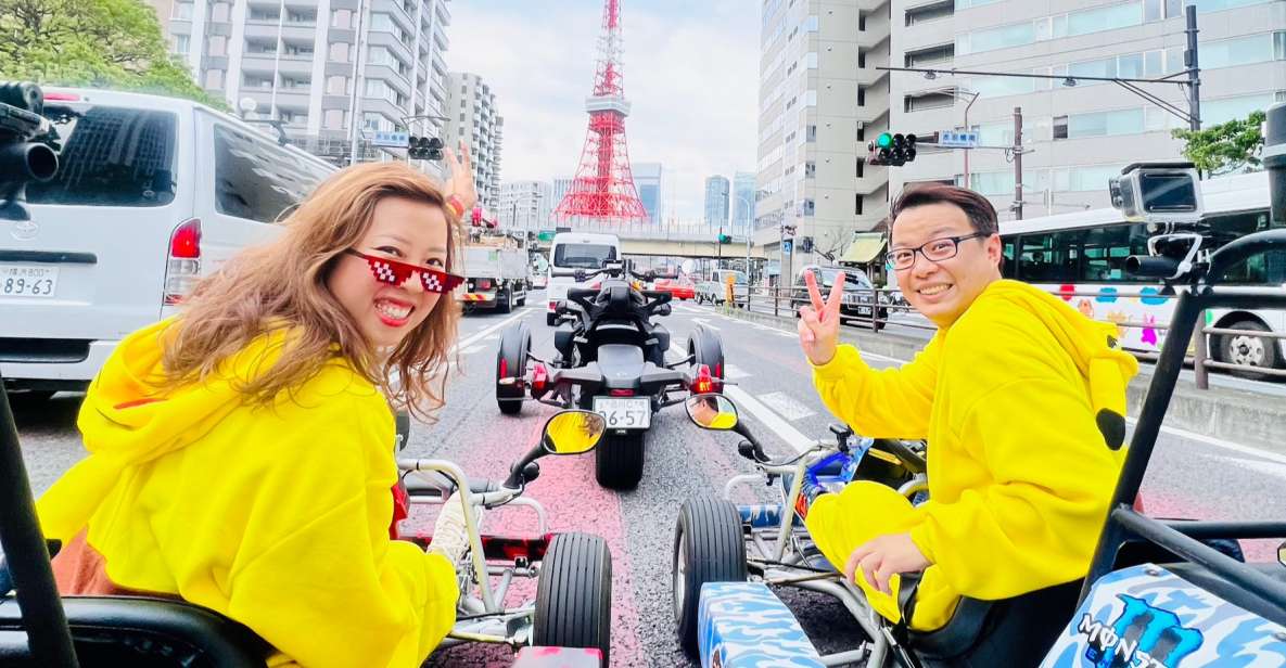 Tokyo: Shibuya Crossing, Harajuku, Tokyo Tower Go Kart Tour - Quick Takeaways