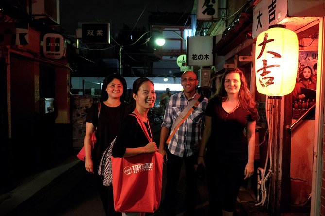 Tokyo Shinjuku Drinks and Neon Nights 3-Hour Small-Group Tour - Uncover Hidden Gems and Local Hangouts in Shinjuku