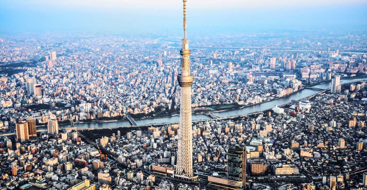 Tokyo: Skytree Skip-the-Line Entry Ticket - Quick Takeaways