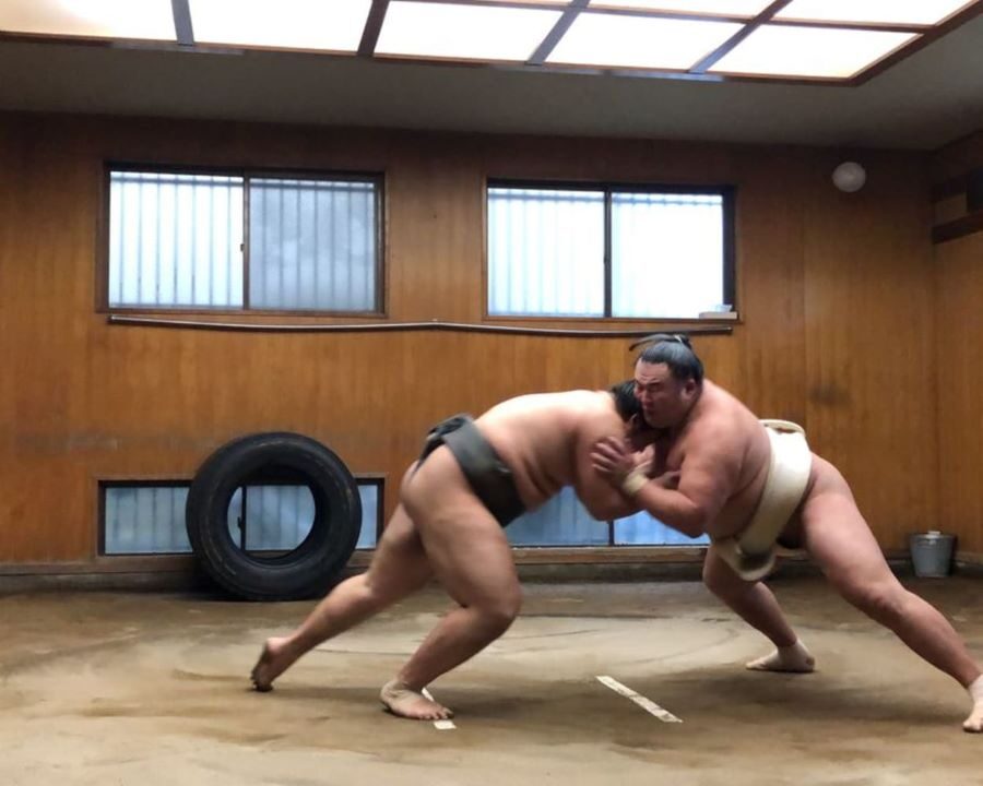 Tokyo Skytree Town Watch Sumo Wrestlers Morning Practice In Oshiage