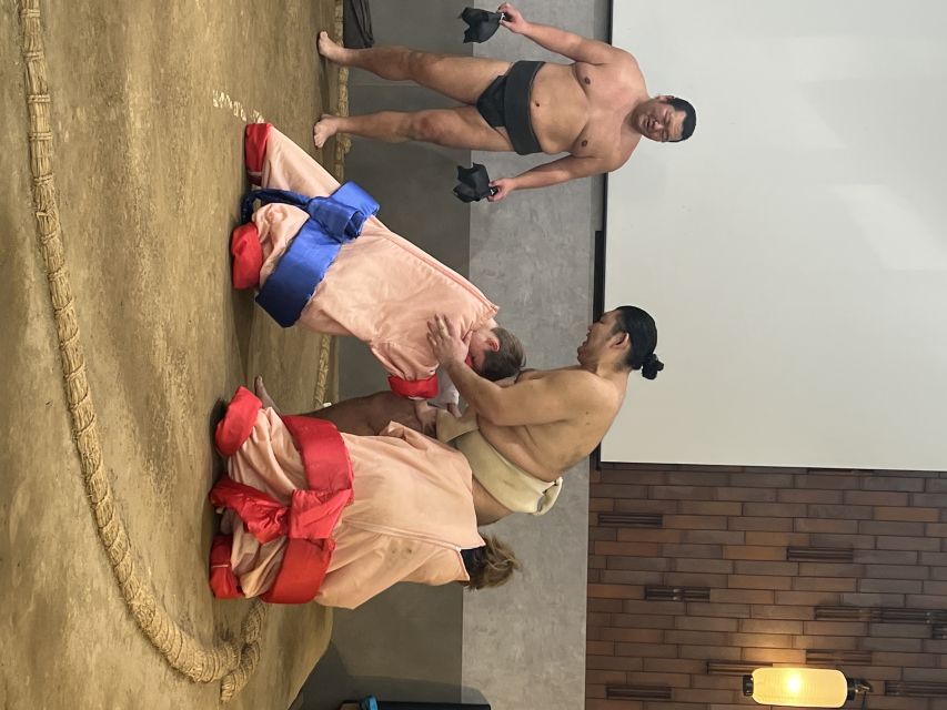 Tokyo: Sumo Experience and Chanko Nabe Lunch - Quick Takeaways