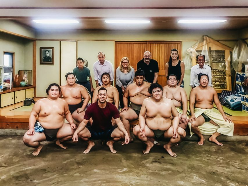 Tokyo: Sumo Morning Training Visit - Quick Takeaways