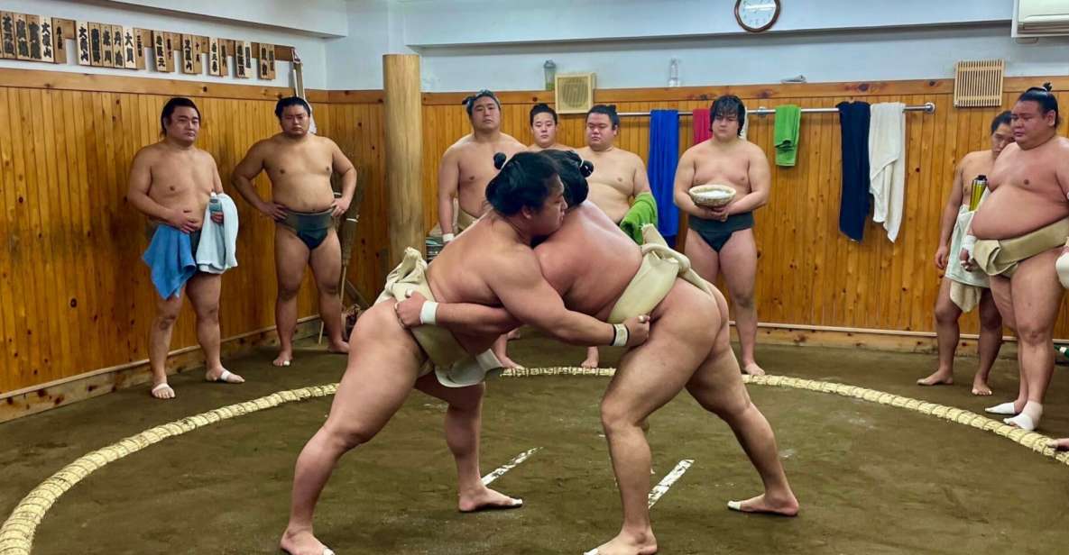 Tokyo: Sumo Wrestling Morning Practice With Live Commentary - Quick Takeaways