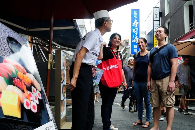 Tokyo Tsukiji Fish Market Small-Group Morning Tour - Sake Tasting (Minimum Drinking Age in Japan Is 20 Years Old