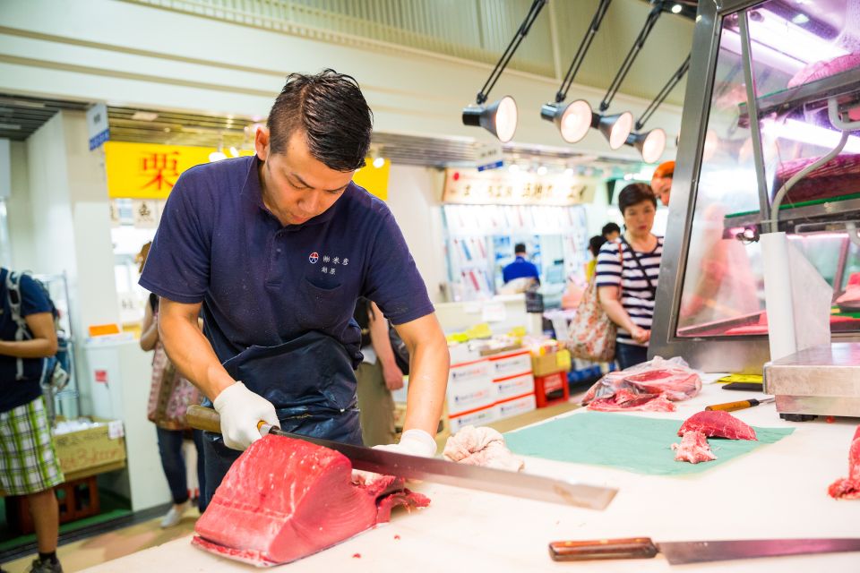 Tokyo: Tsukiji Outer Market Food and Drink Walking Tour - Quick Takeaways