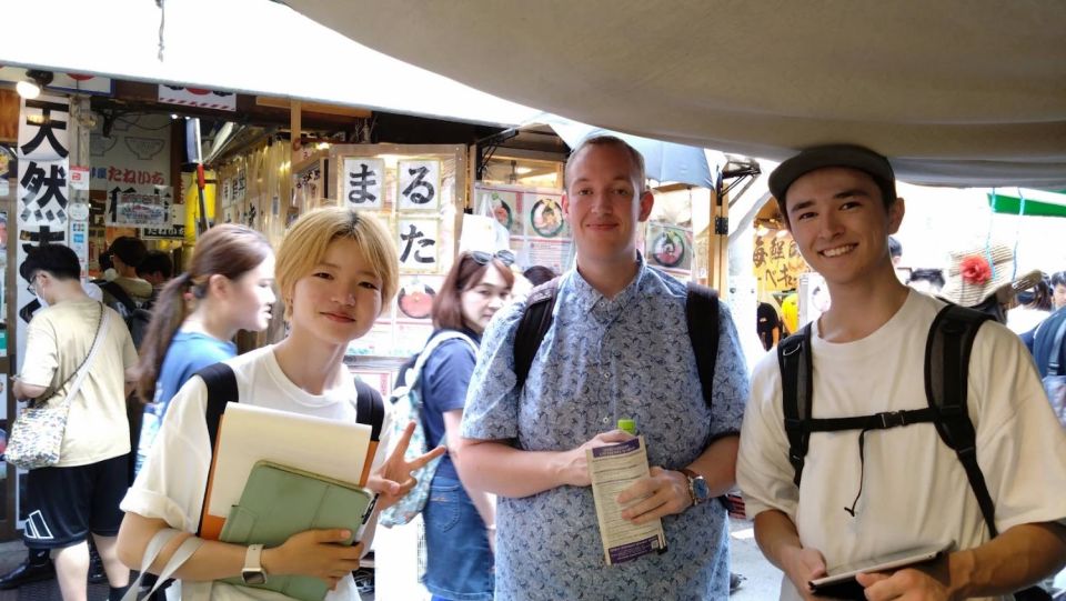 Tokyo:Private Tour Produced by Students From Tsukiji - Quick Takeaways