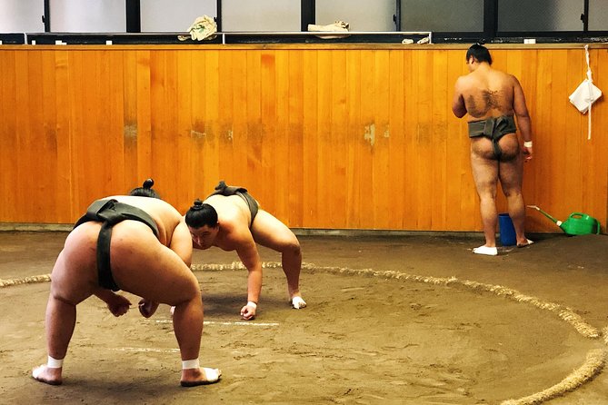 Watch Morning Practice at a Sumo Stable in Tokyo - Appreciating the Dedication of Sumo Wrestlers